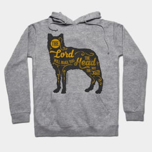 The LORD will make you the head, not the tail Hoodie